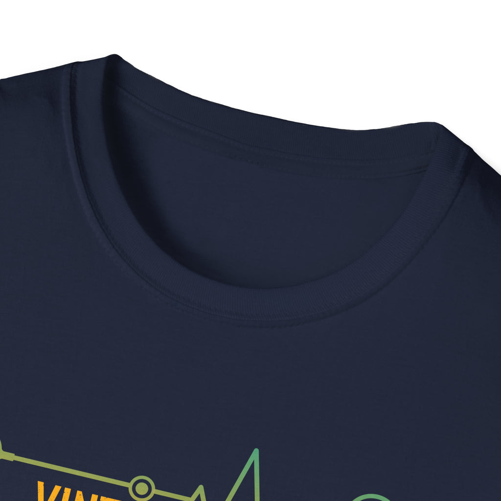 Vintage Nurse Unisex Softstyle T-Shirt – Perfect Gift for Healthcare Professionals