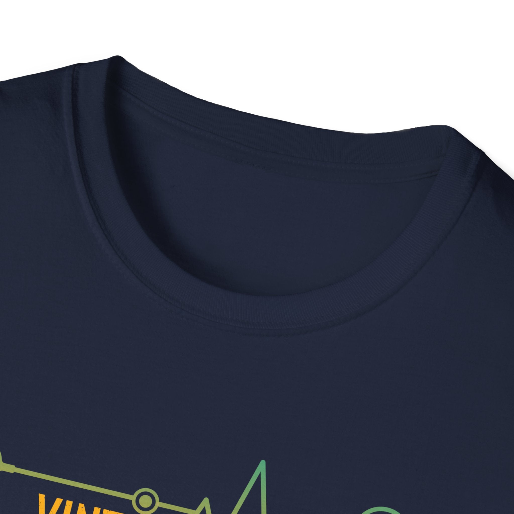 Vintage Nurse Unisex Softstyle T-Shirt – Perfect Gift for Healthcare Professionals