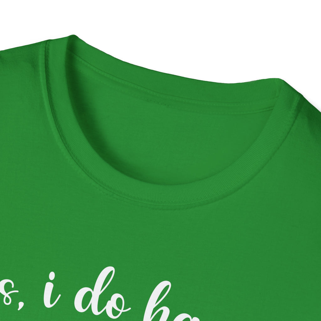 Gardening Retirement Plan T-Shirt - Funny Unisex Softstyle Tee