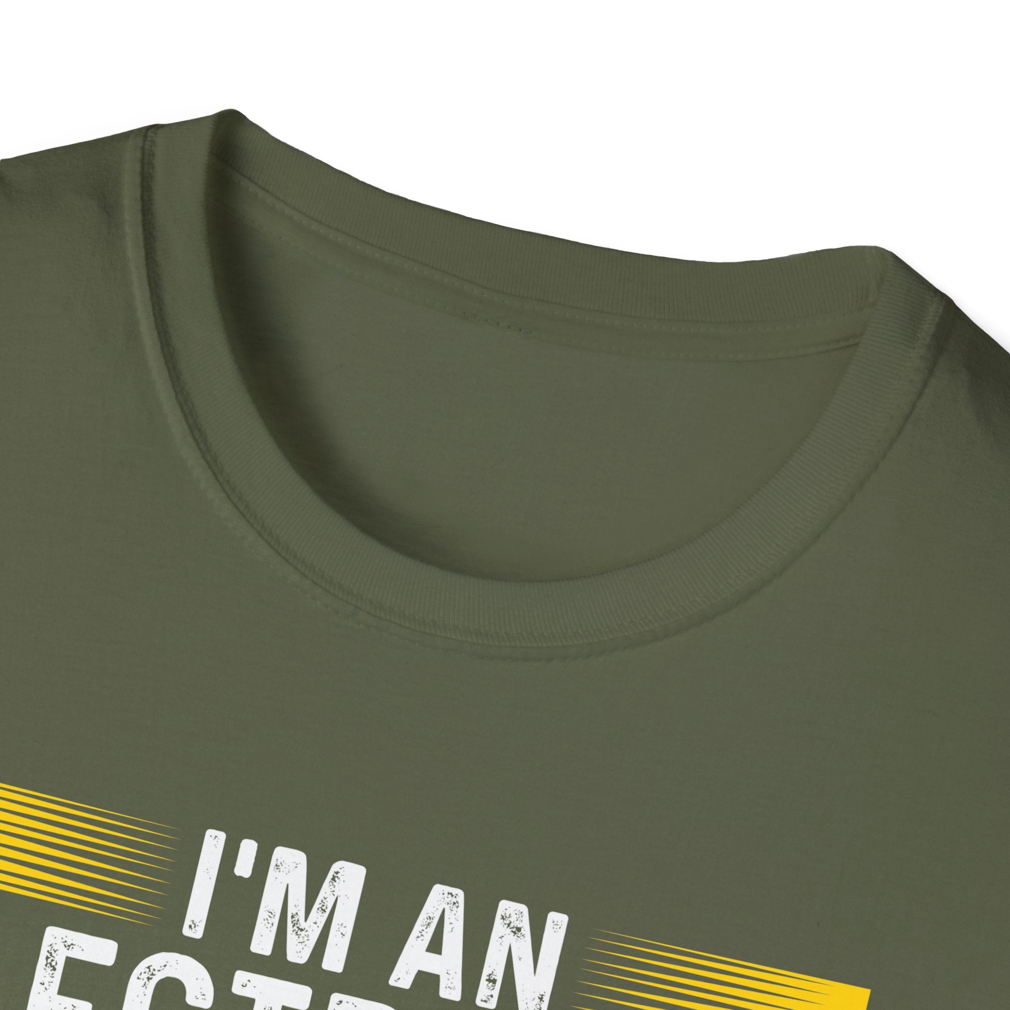 I'm an Electrician and a Dad – Nothing Shocks Me! Funny T-Shirt