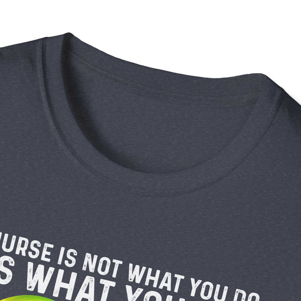 Nurse Pride Heart T-Shirt - It's What I Am - Unisex Softstyle Tee