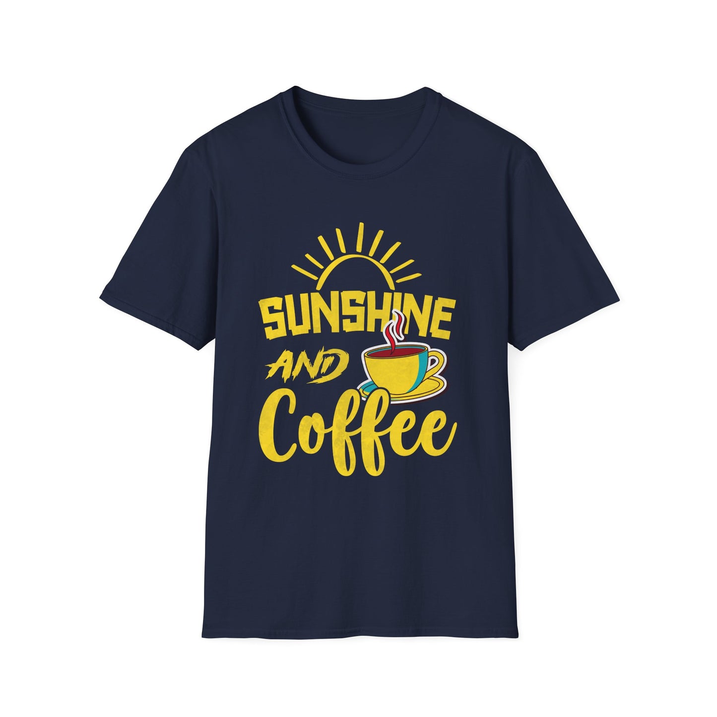Sunshine and Coffee T-Shirt