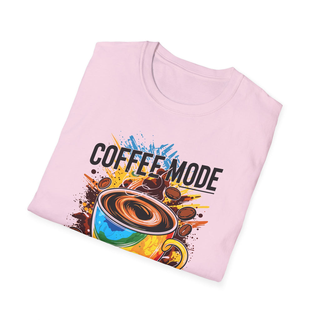 Coffee Mode - All Day Every Day T-Shirt