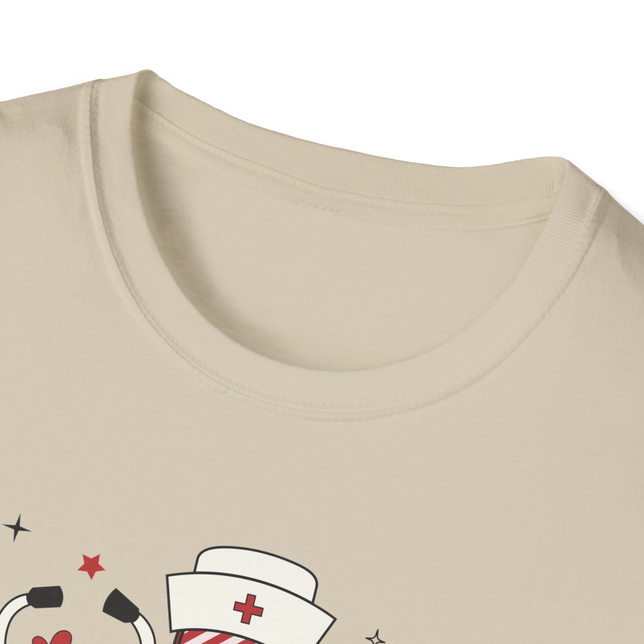 Fun Nurse Unisex Softstyle T-Shirt