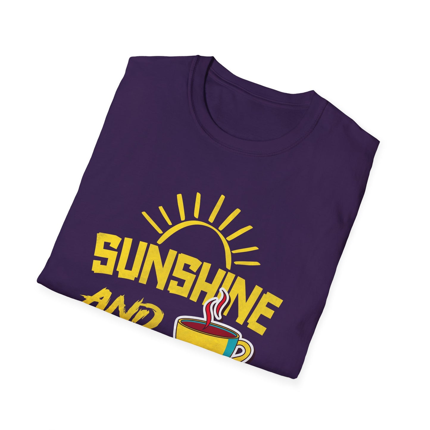 Sunshine and Coffee T-Shirt