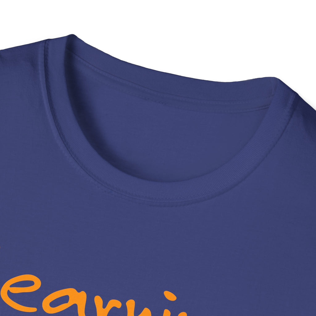 Learning Today Leading Tomorrow Unisex Softstyle T-Shirt, Inspirational Shirt, Back to School Gift, Teacher Appreciation Tee