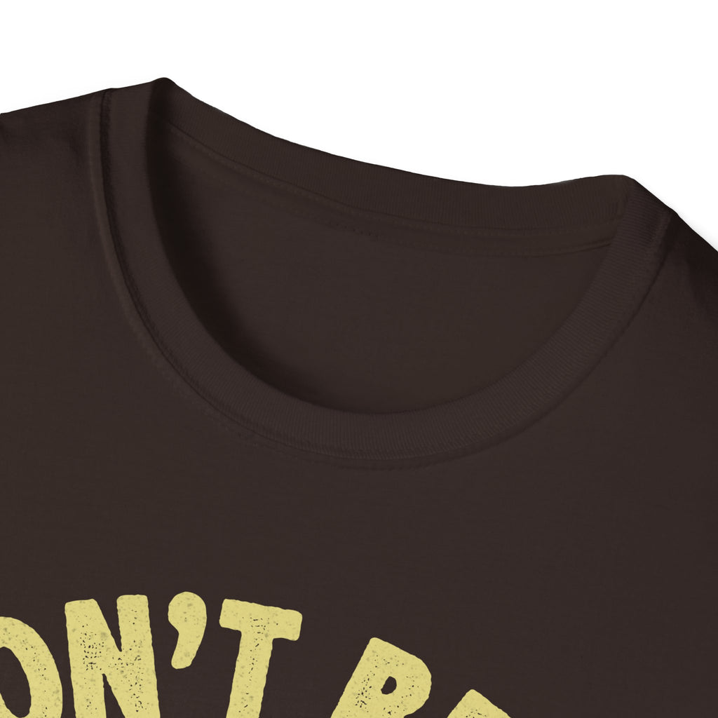 Funny Fishing T-Shirt - Don't Be A Dumb Bass - Unisex Softstyle Tee