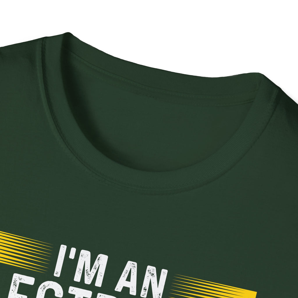 I'm an Electrician and a Dad – Nothing Shocks Me! Funny T-Shirt