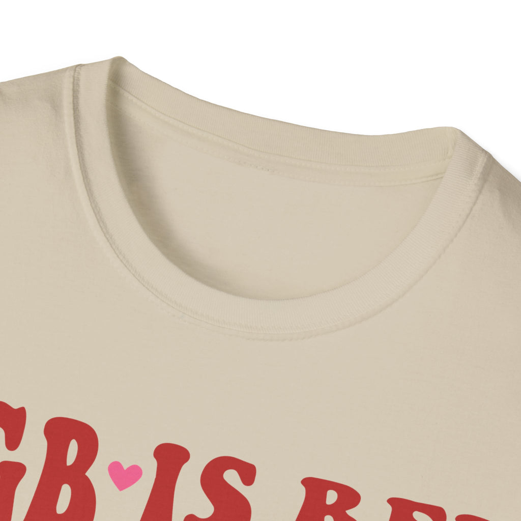 Funny Medical Humor Unisex T-Shirt - "Hgb is Red, Cyanosis is Blue"