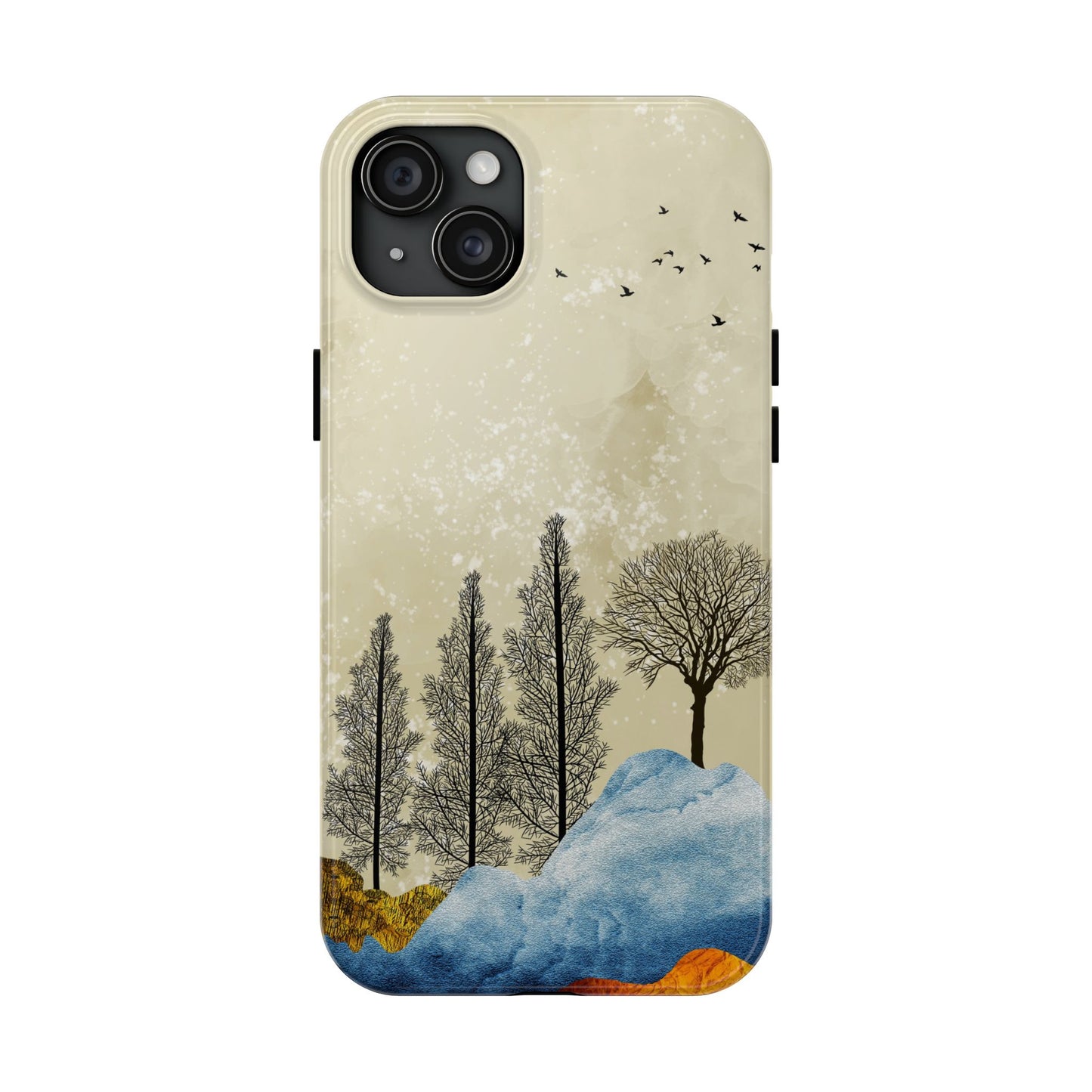 Nature-Inspired Tough Phone Case - Perfect for Adventure Lovers