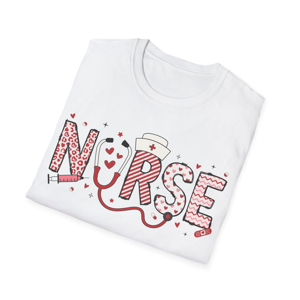 Fun Nurse Unisex Softstyle T-Shirt