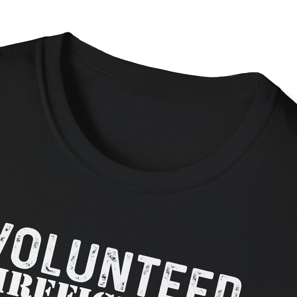 Volunteer Firefighters Graphic T-Shirt | Do It For Free