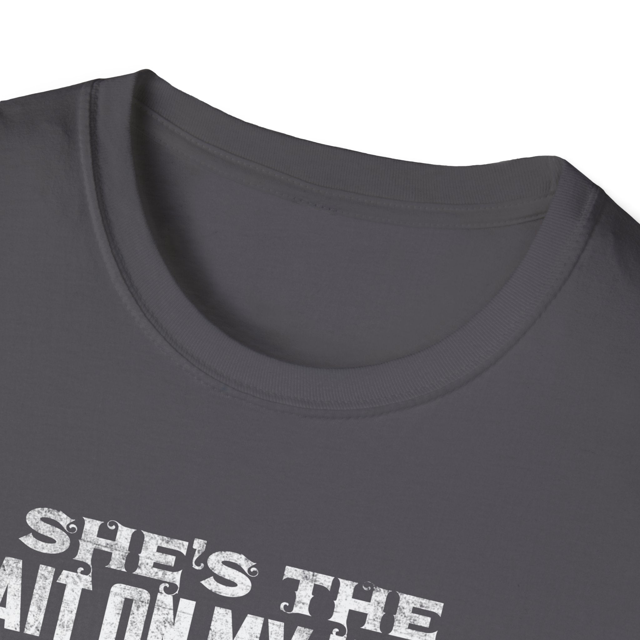 Fishing Wife Unisex Softstyle T-Shirt - "Best Catch of My Life"