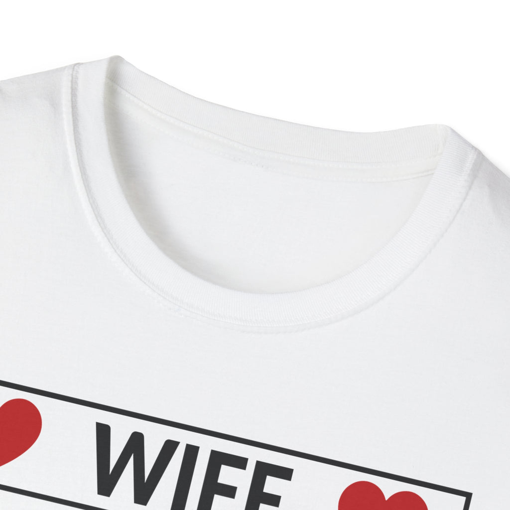 Humorous Wife Nutrition Facts T-Shirt | Perfect Gift for Spouses