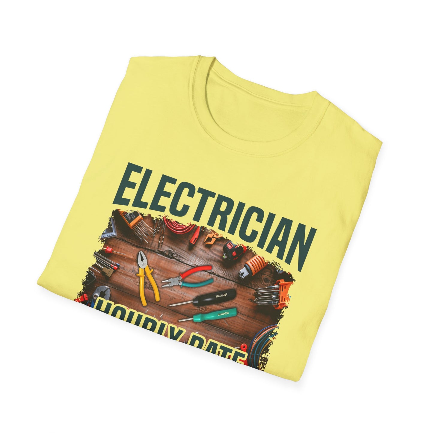 Electrician Hourly Rate Unisex T-Shirt