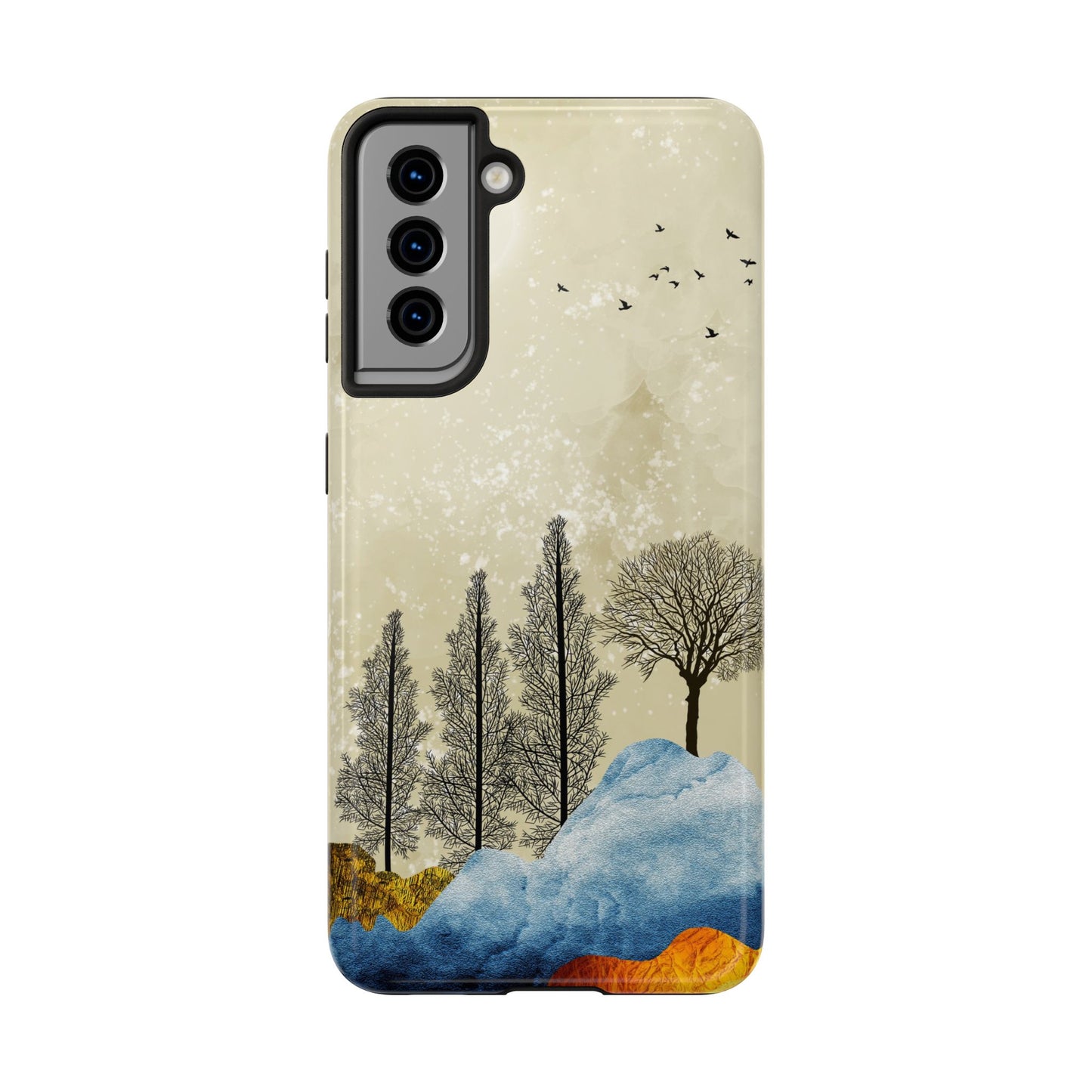 Nature-Inspired Tough Phone Case - Perfect for Adventure Lovers