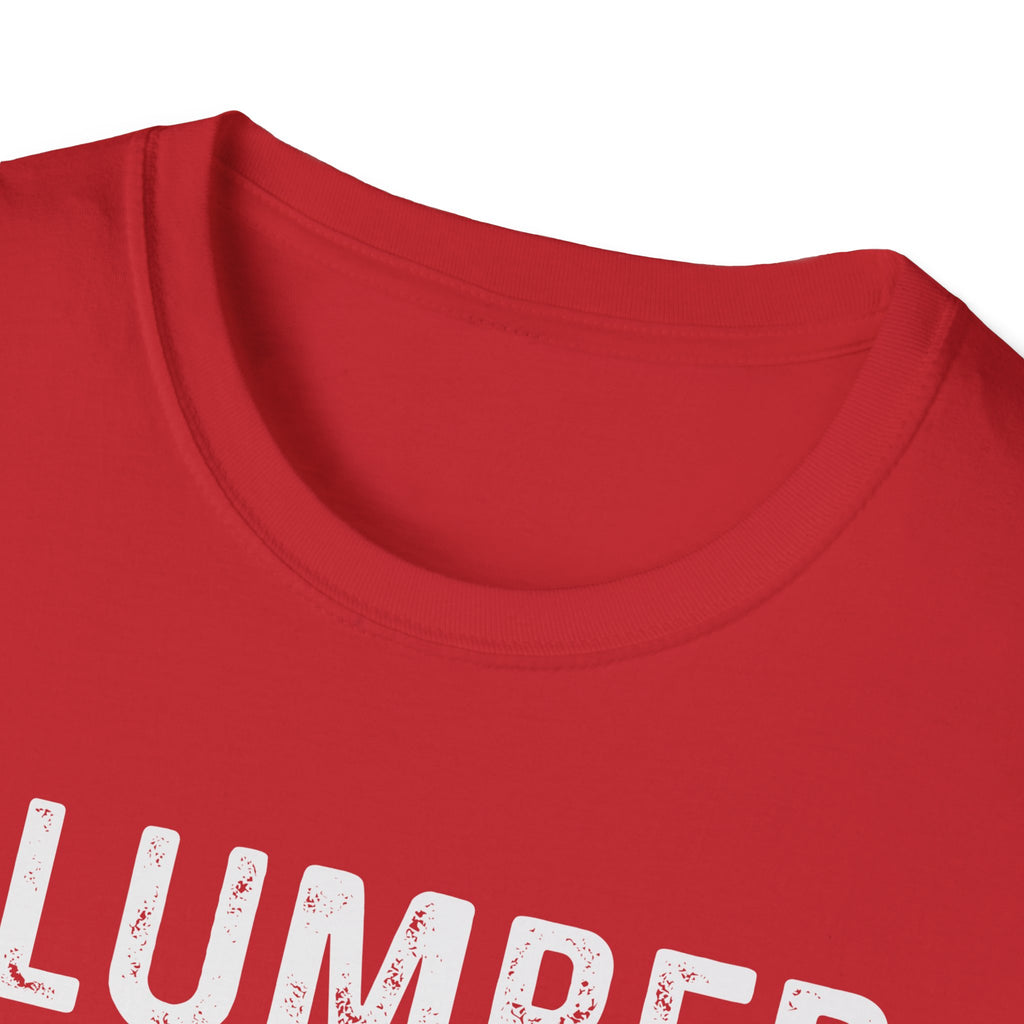 Funny Plumber T-Shirt | Unisex Softstyle Tee for Plumbing Enthusiasts