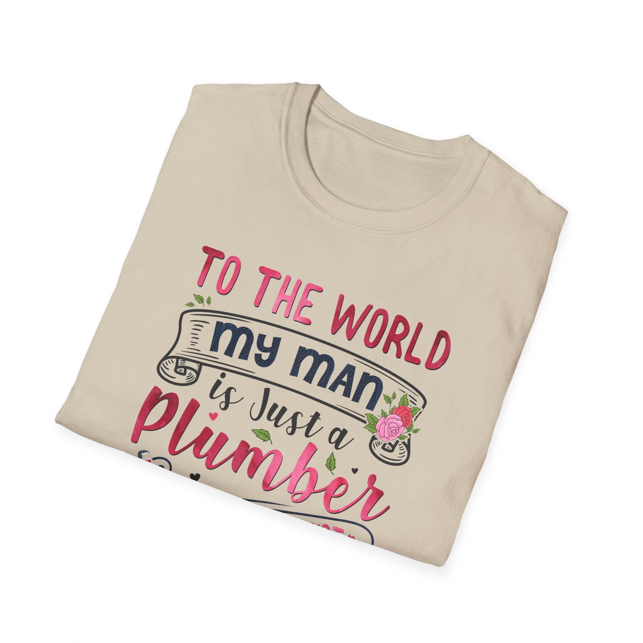 Plumber Wife Unisex T-Shirt