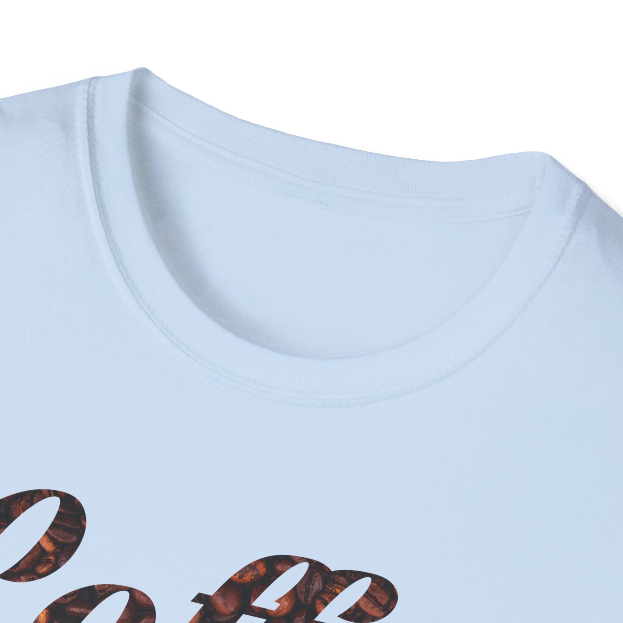 Coffee keeps me warm, God keeps me strong T-Shirt