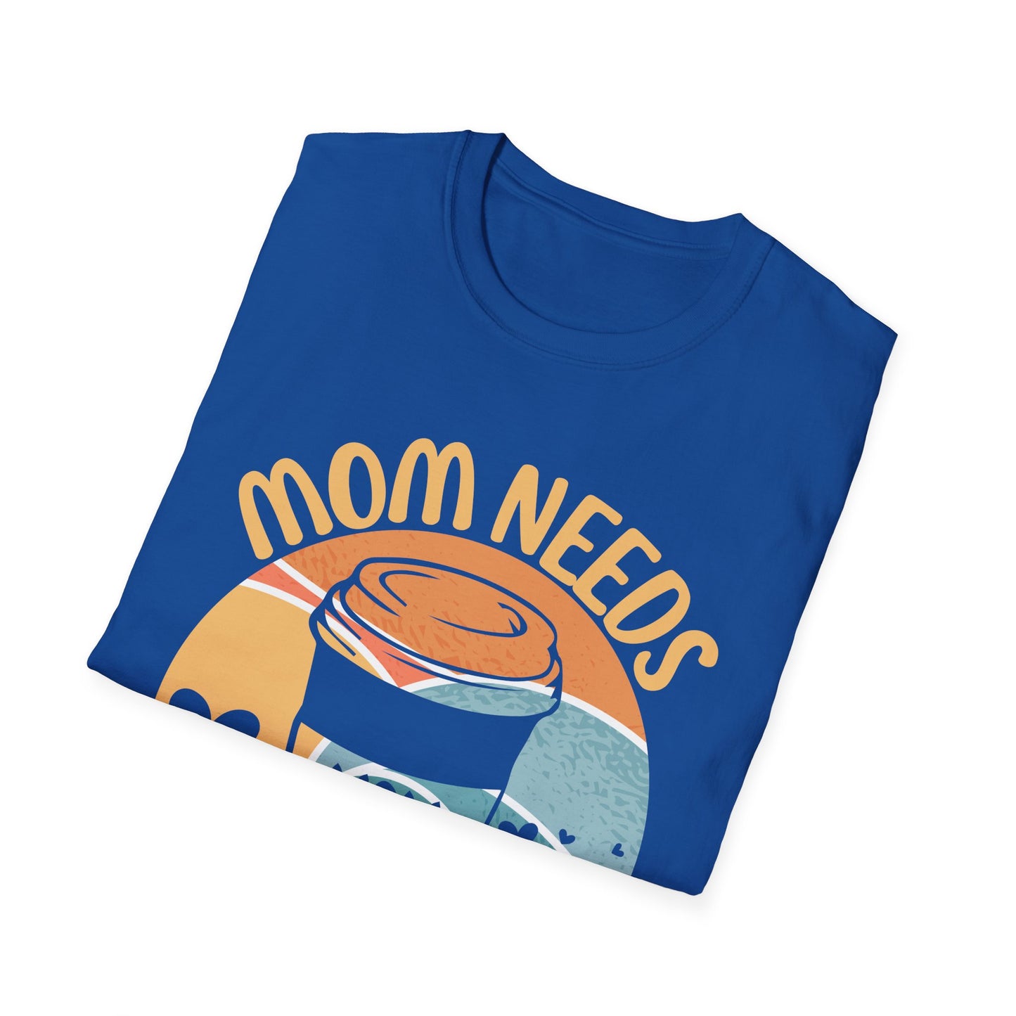 Mom Needs Coffee T-Shirt Ships from UK