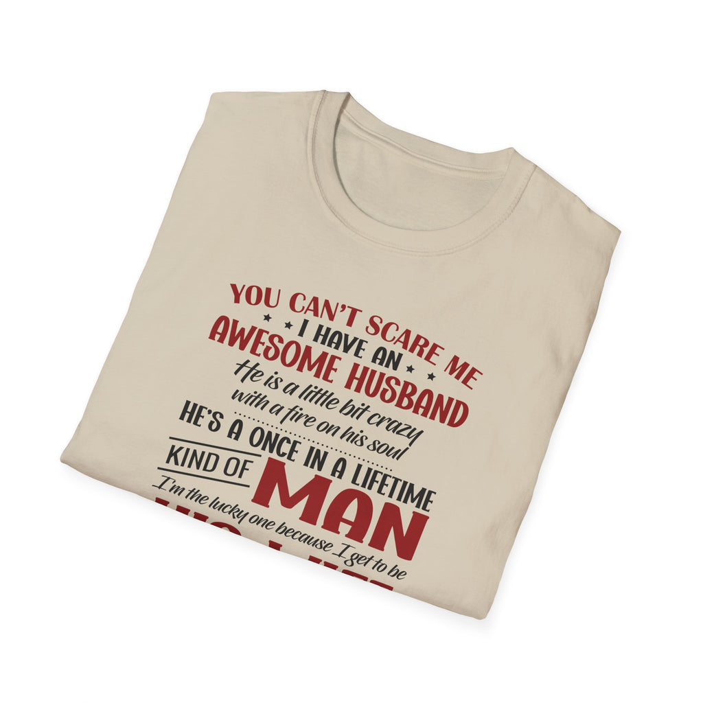 Funny Awesome Husband Unisex T-Shirt - Perfect for Gift Giving