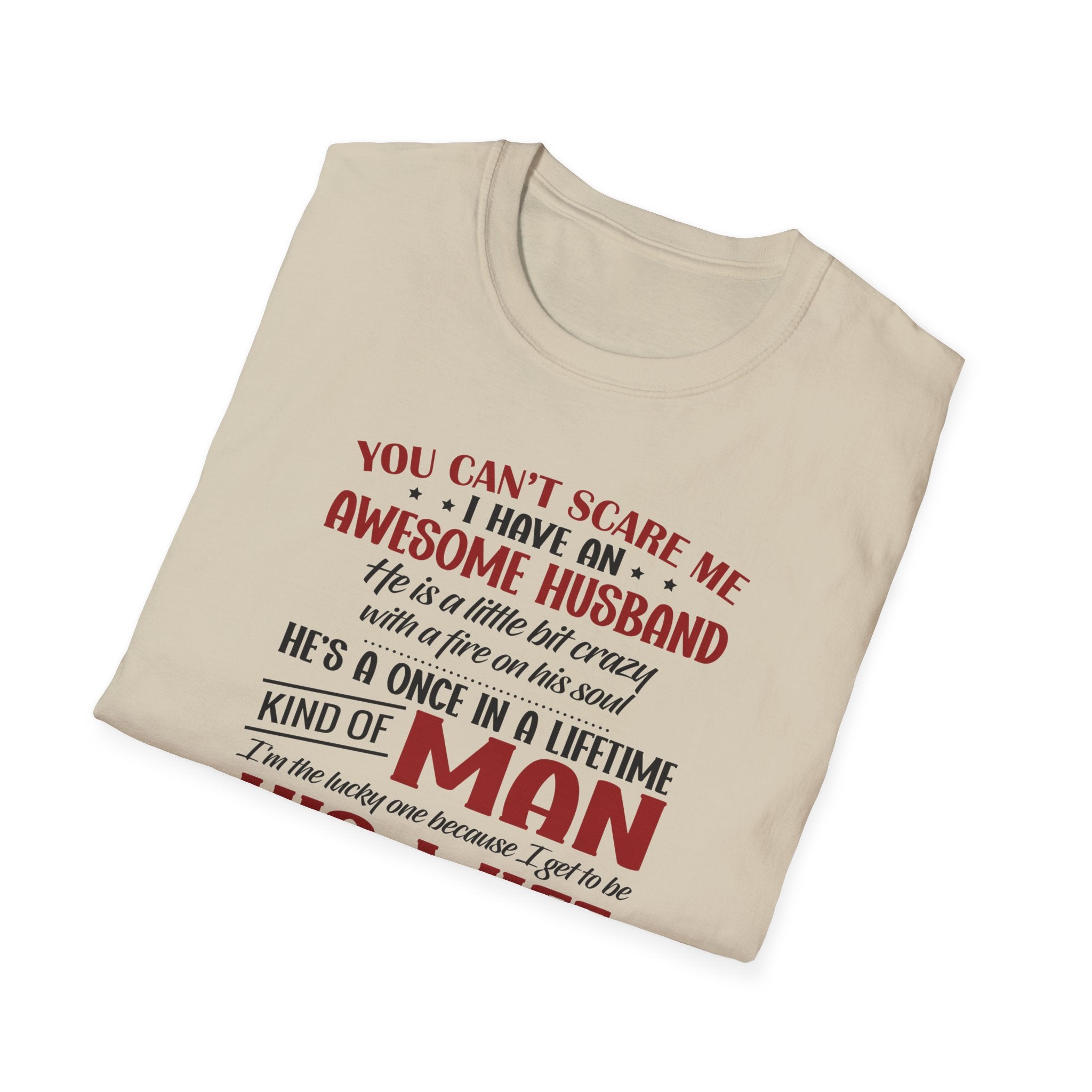 Funny Awesome Husband Unisex T-Shirt - Perfect for Gift Giving