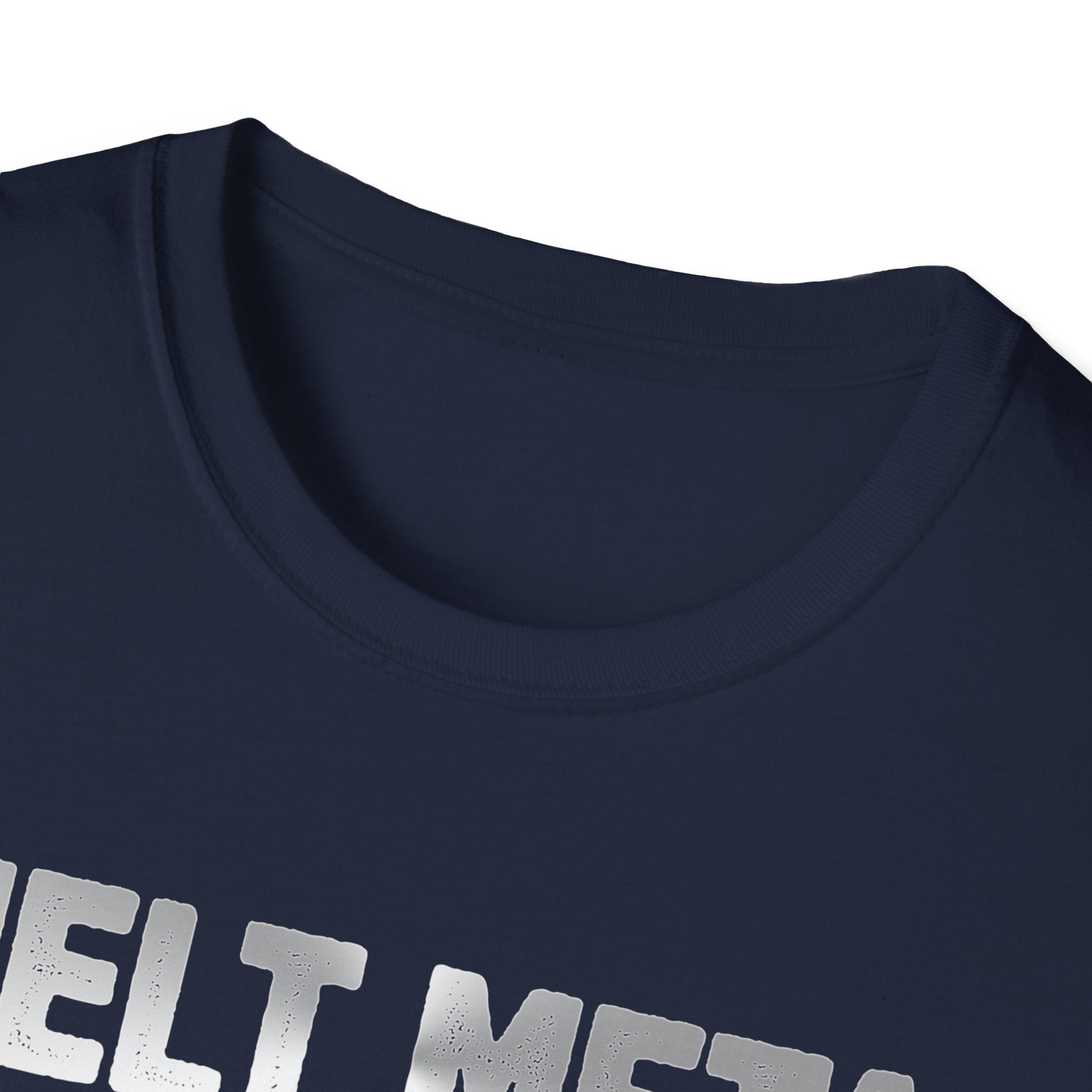Welding Superpower T-Shirt | I Melt Metal | Unisex Softstyle Tee for Metalworkers & Craftsmen