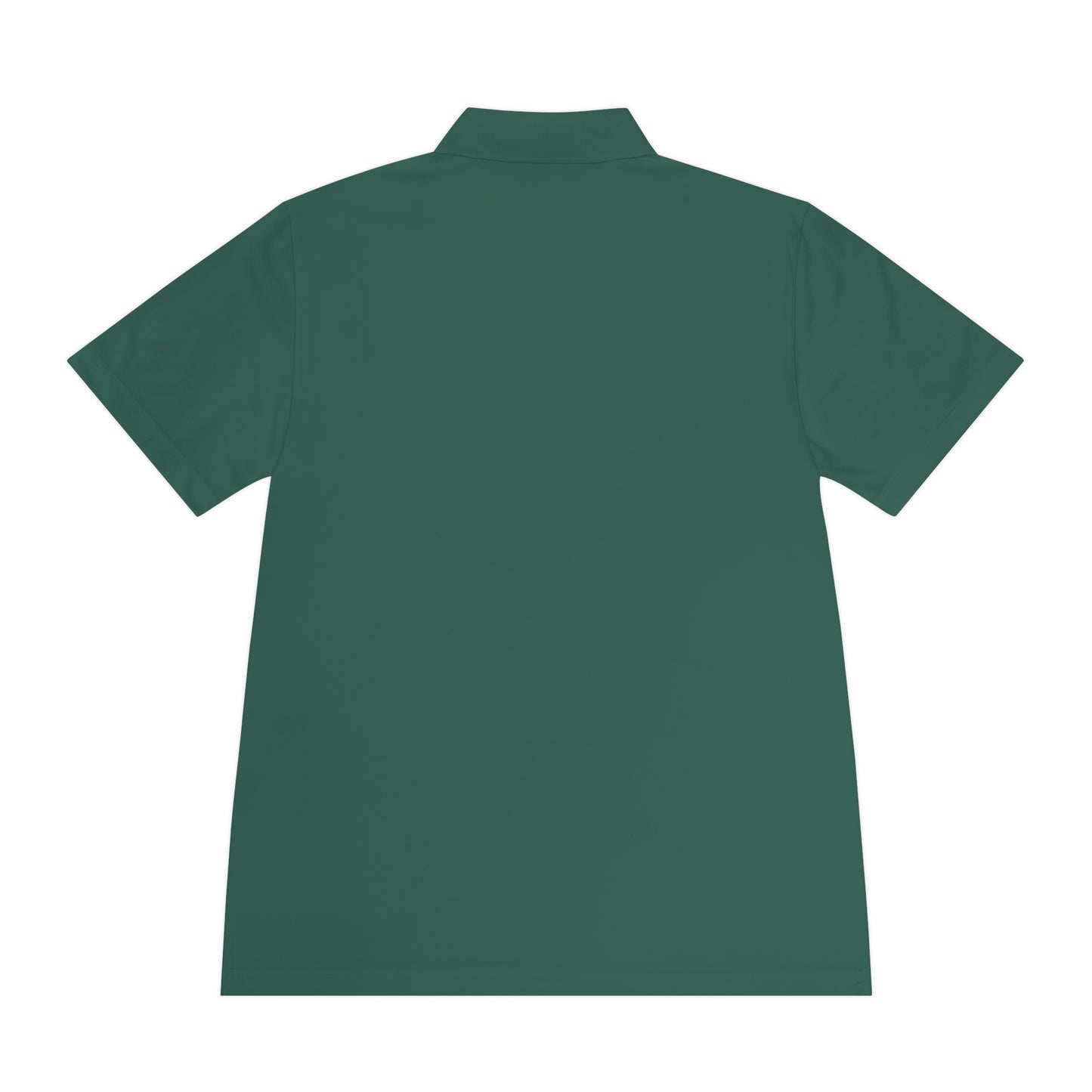 Men's Sport Polo Shirt with Lightning Bolt Design