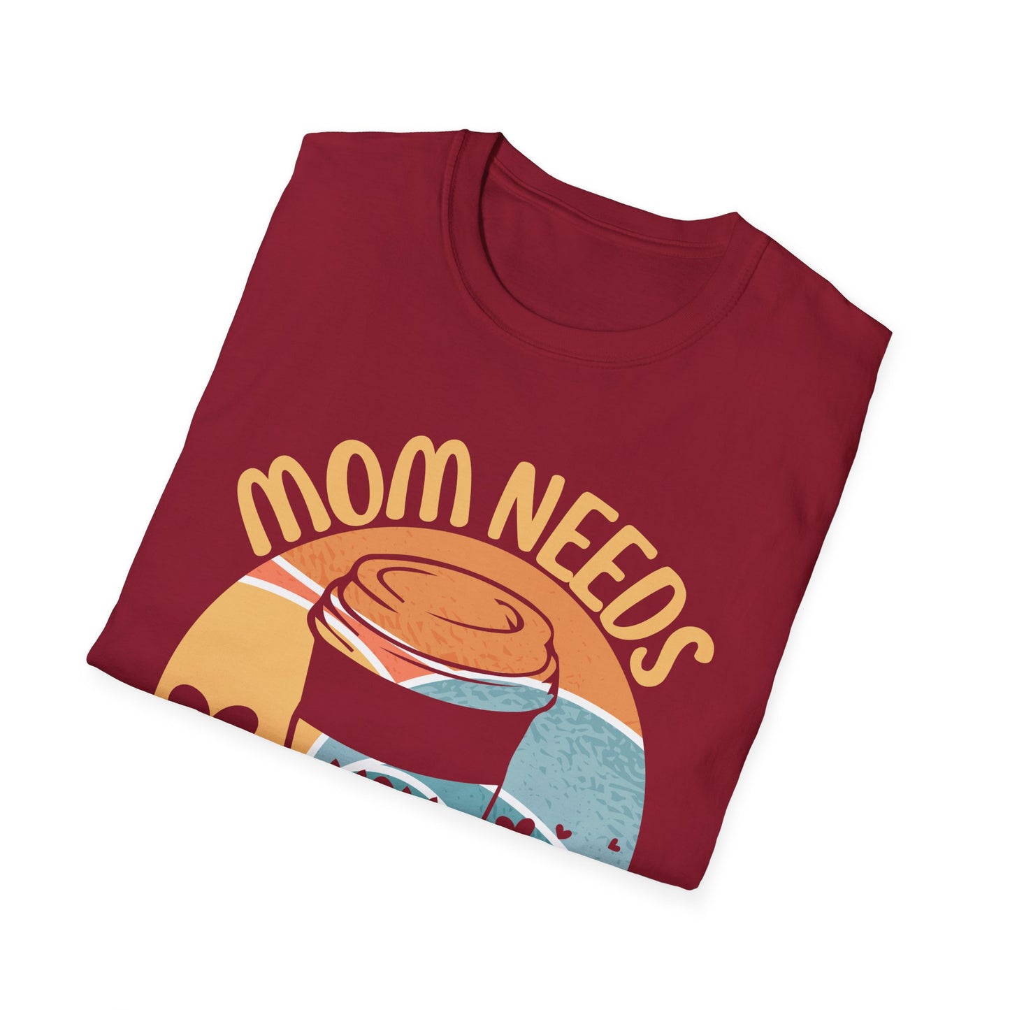 Mom Needs Coffee T-Shirt Ships from UK