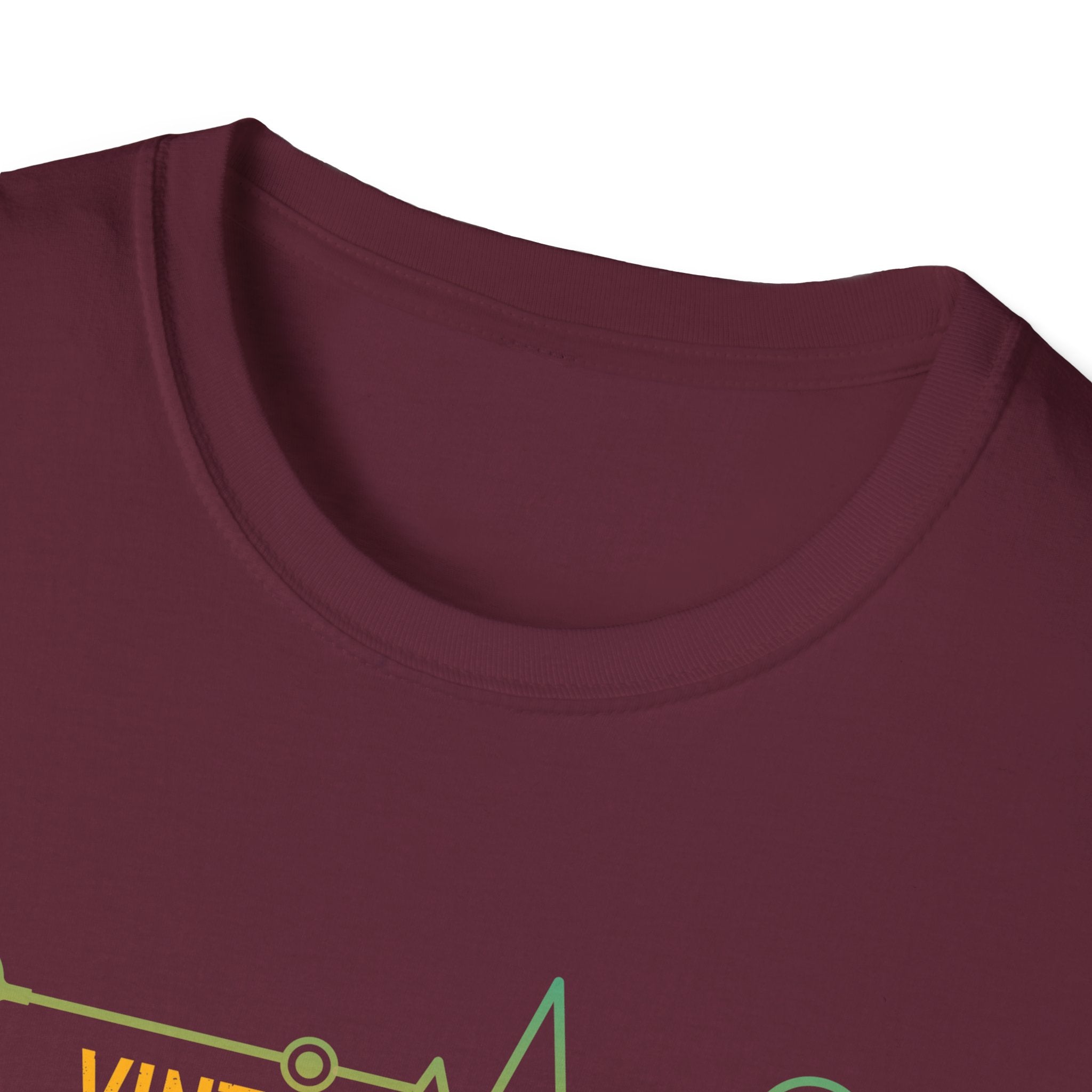 Vintage Nurse Unisex Softstyle T-Shirt – Perfect Gift for Healthcare Professionals