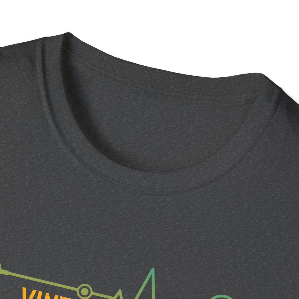 Vintage Nurse Unisex Softstyle T-Shirt – Perfect Gift for Healthcare Professionals