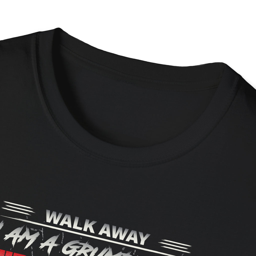 Grumpy Old Firefighter T-Shirt - Funny Gift for Firefighters