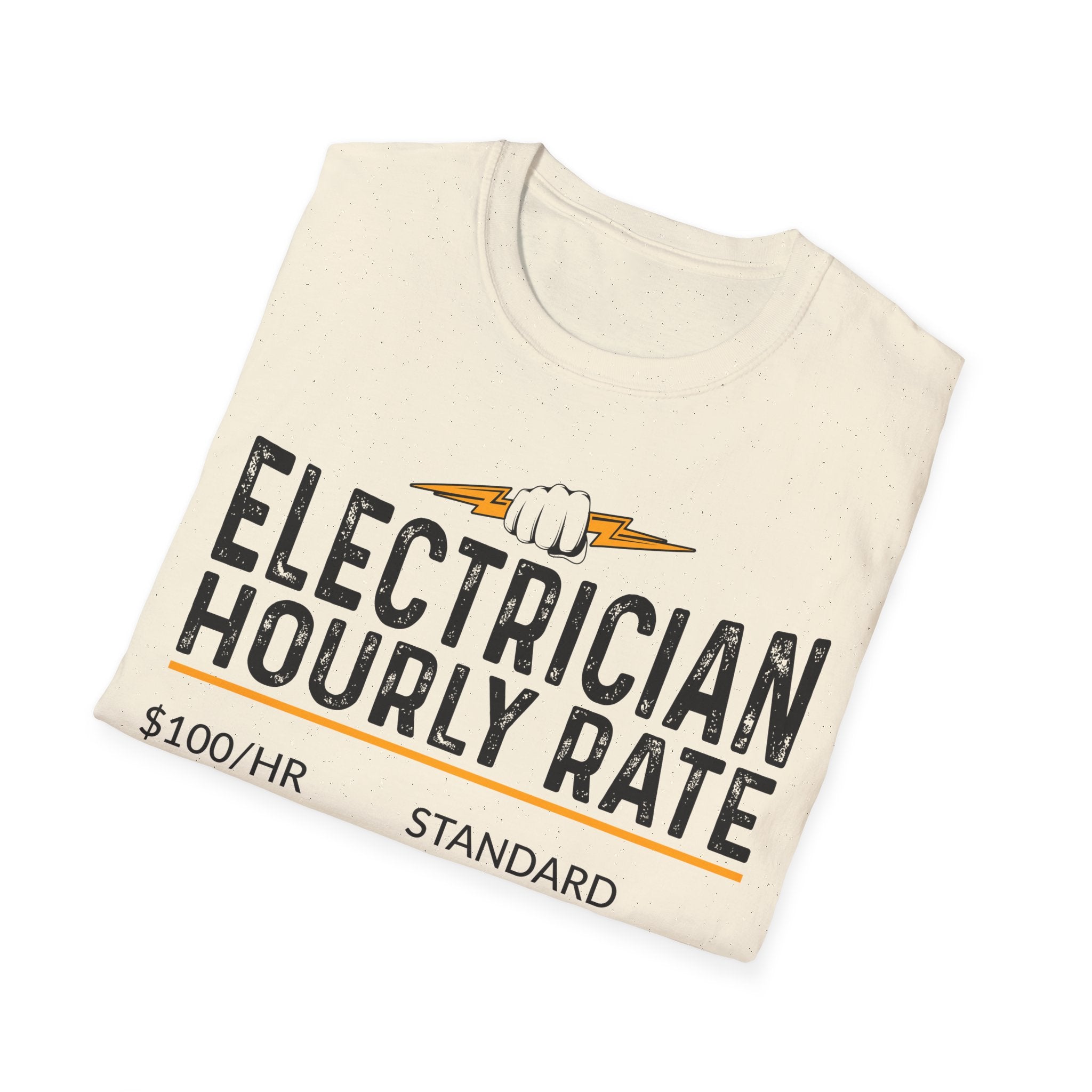 Electrician Hourly Rate Unisex T-Shirt