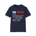 Courageous Soul T-Shirt, Firefighter Gift, First Responder Tee, Inspirational Graphic Tee, Unisex Shirt