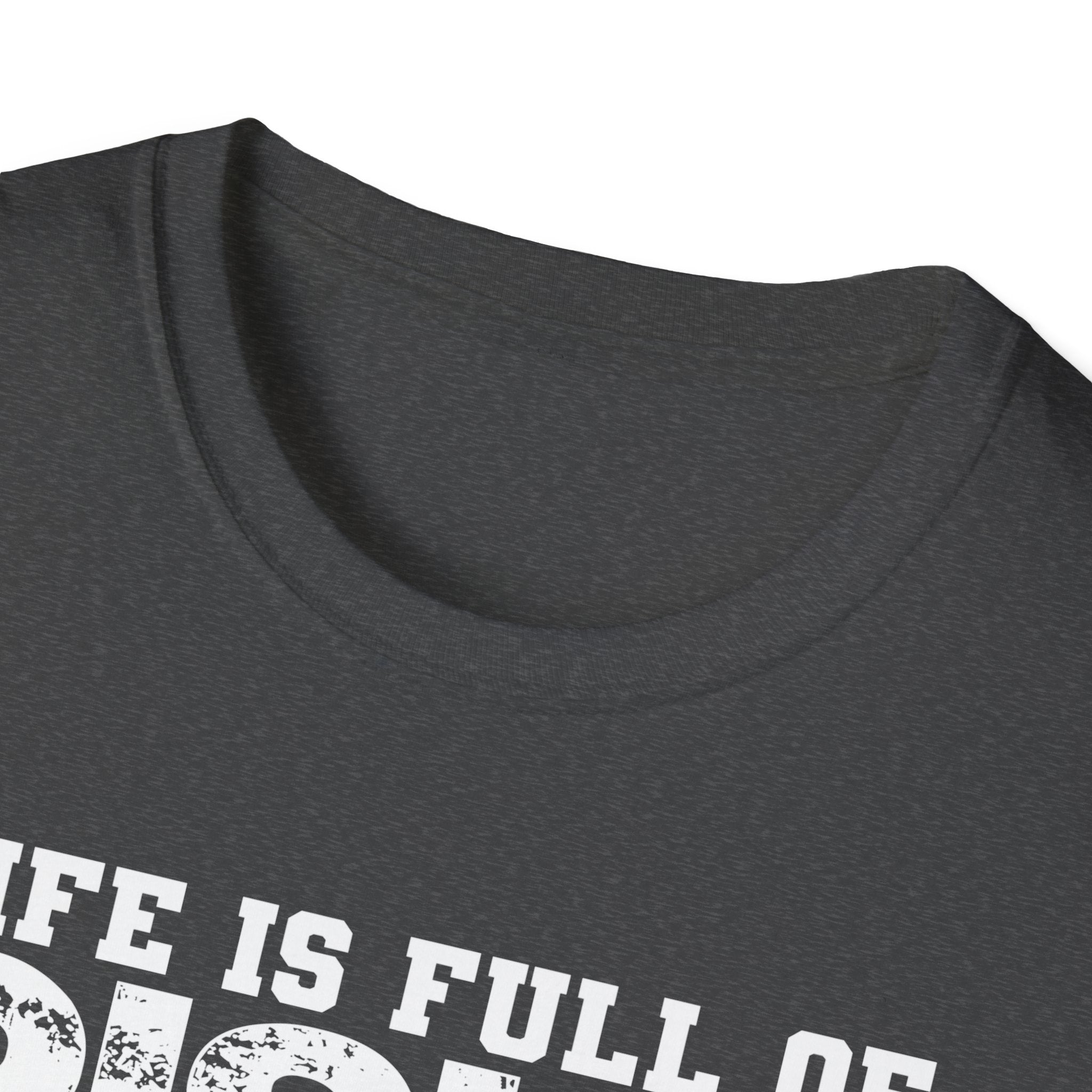 Welding Risks Unisex Softstyle T-Shirt - Perfect for Welders and Safety Enthusiasts