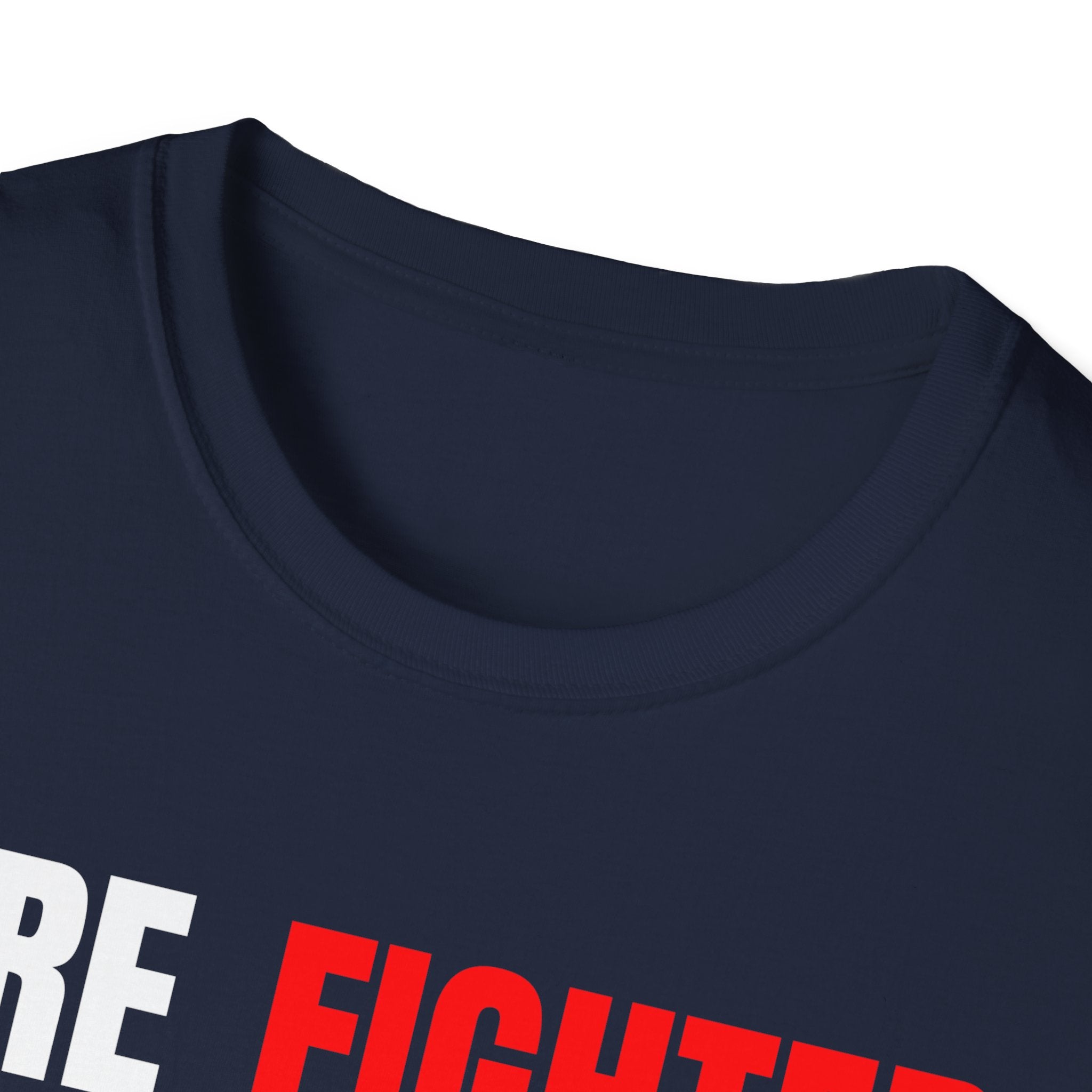 Courageous Soul T-Shirt, Firefighter Gift, First Responder Tee, Inspirational Graphic Tee, Unisex Shirt