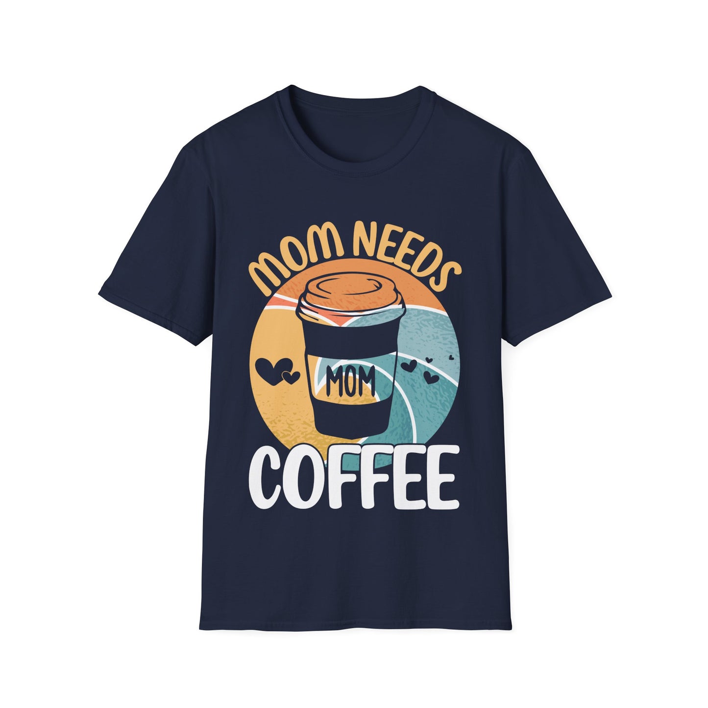 Mom Needs Coffee T-Shirt Ships from UK