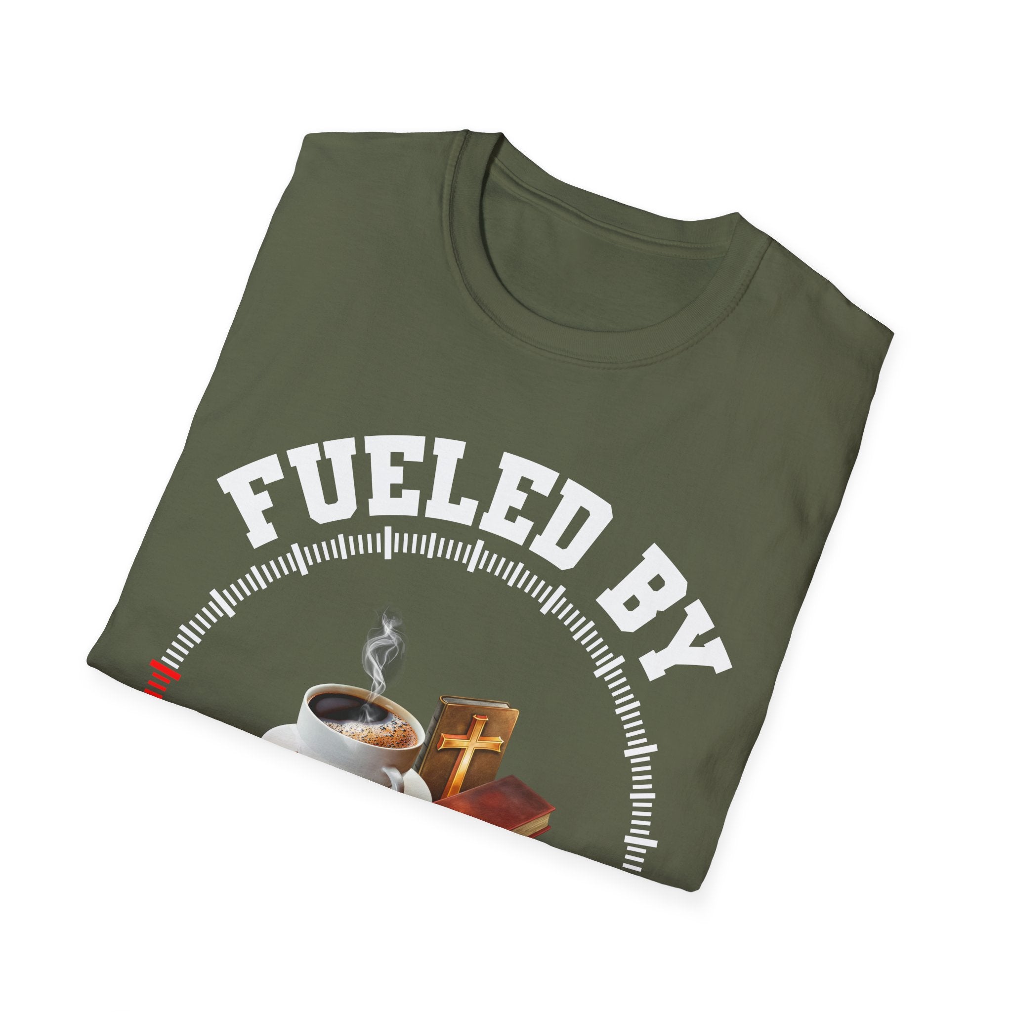 Fueled by God and Coffee T-Shirt
