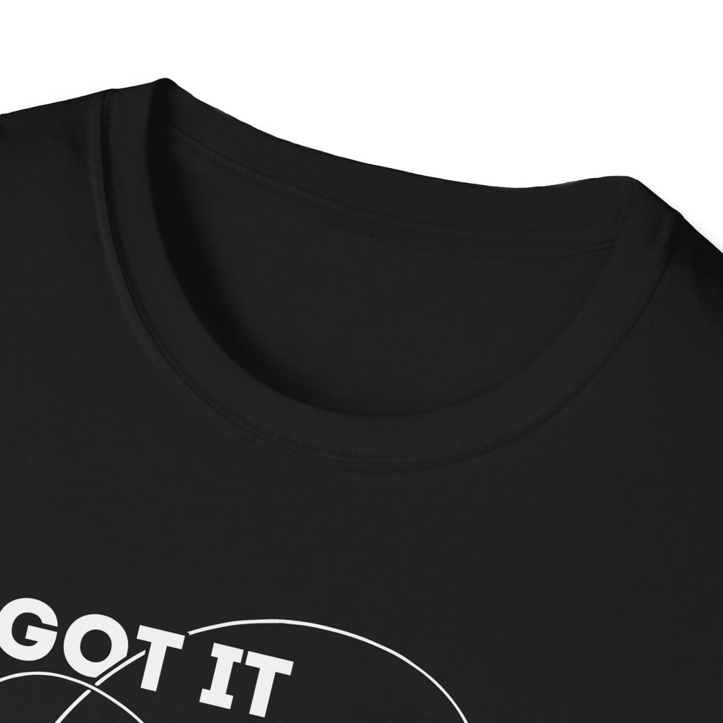 Fishing Dad Unisex Softstyle T-Shirt - "Got It From My Daddy" - Perfect Gift for Father's Day
