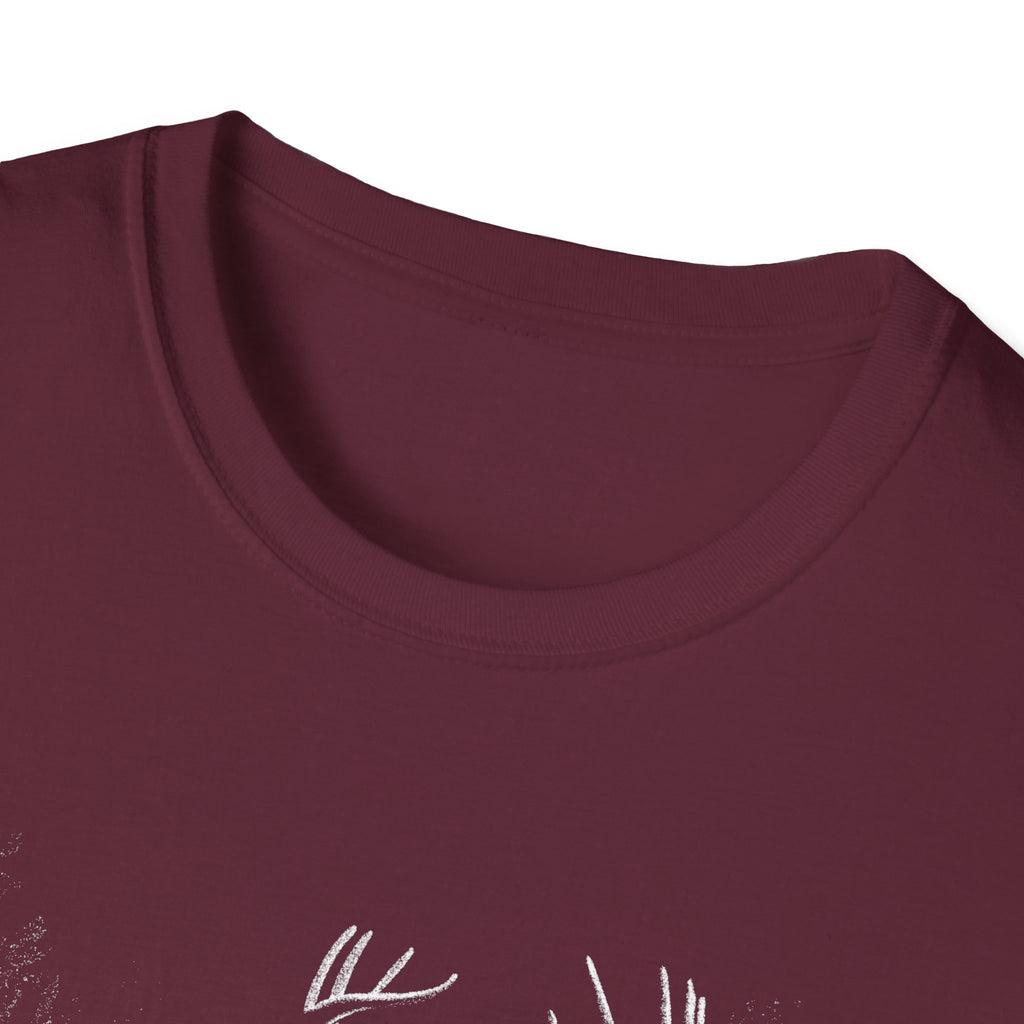 Eat Local Unisex Softstyle T-Shirt - Eco-Friendly Wildlife Tee