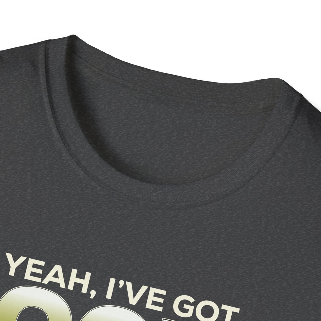 Funny OCD T-Shirt - Old, Cranky & Dangerous Graphic Tee for Fishing Enthusiasts