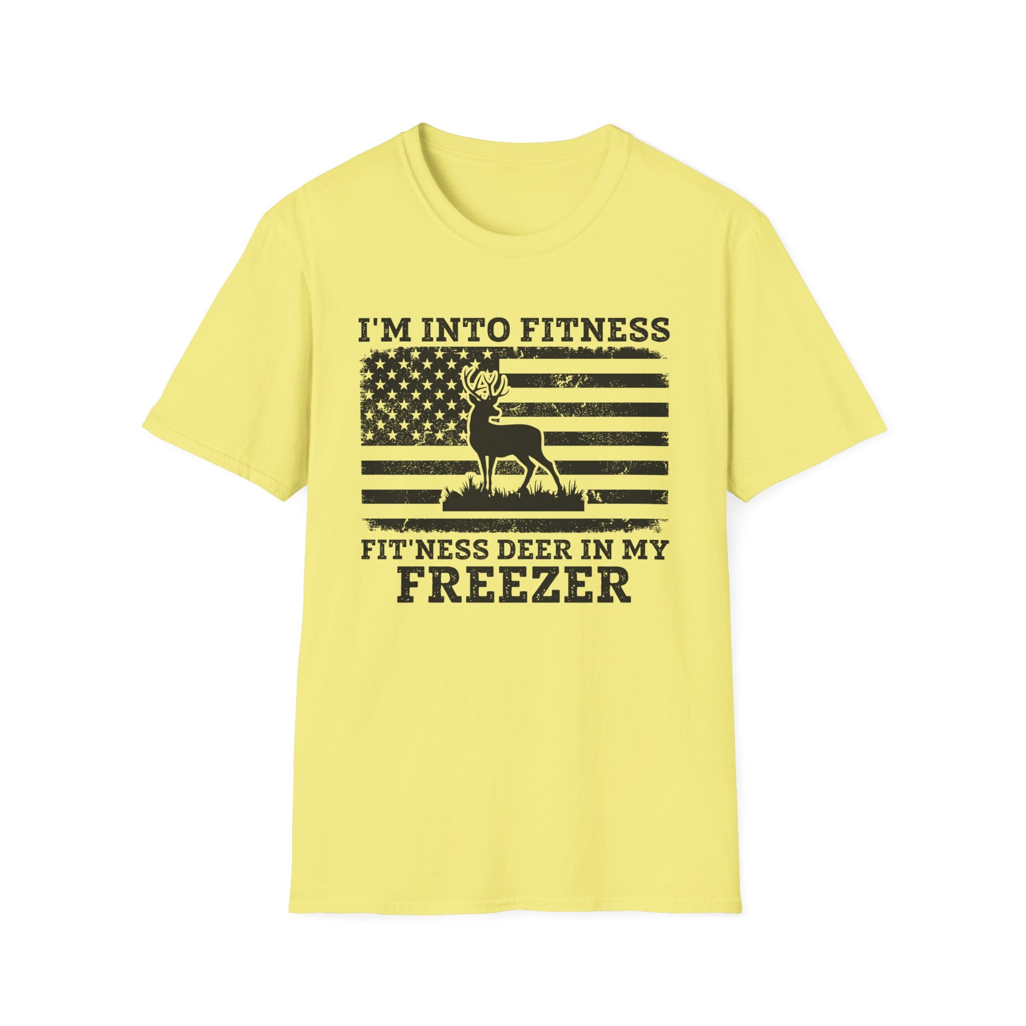 I'm Into Fitness Deer T-Shirt