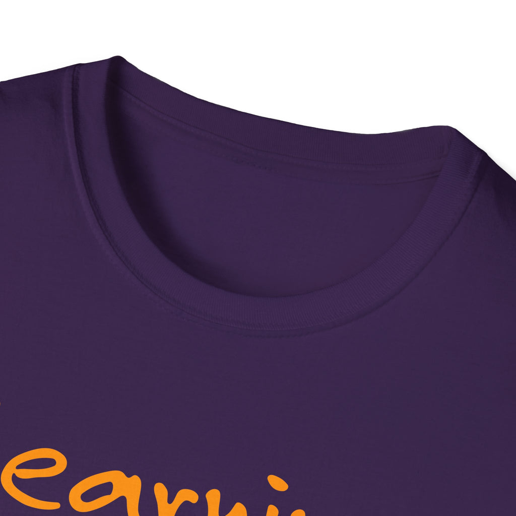 Learning Today Leading Tomorrow Unisex Softstyle T-Shirt, Inspirational Shirt, Back to School Gift, Teacher Appreciation Tee