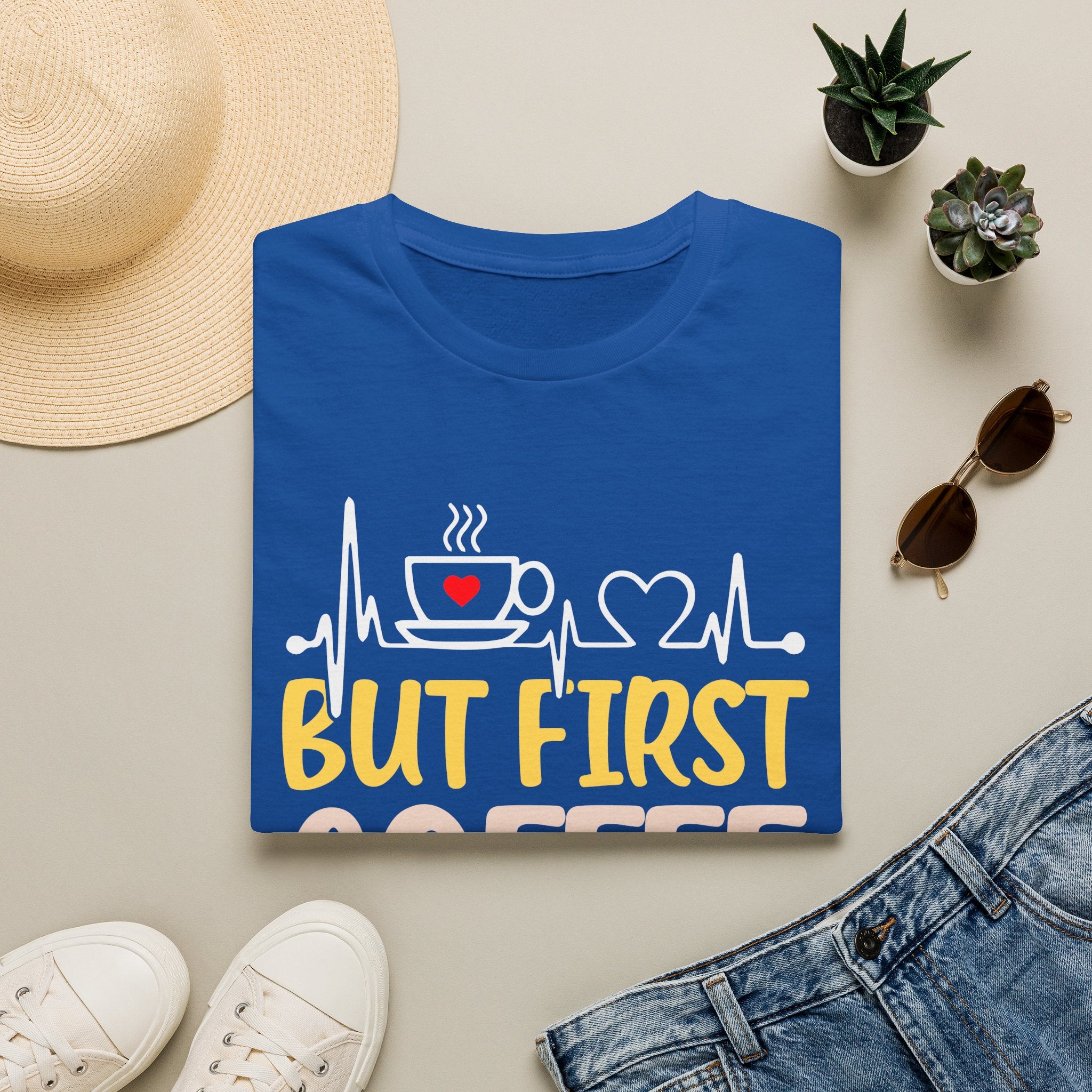 But First Coffee T-Shirt