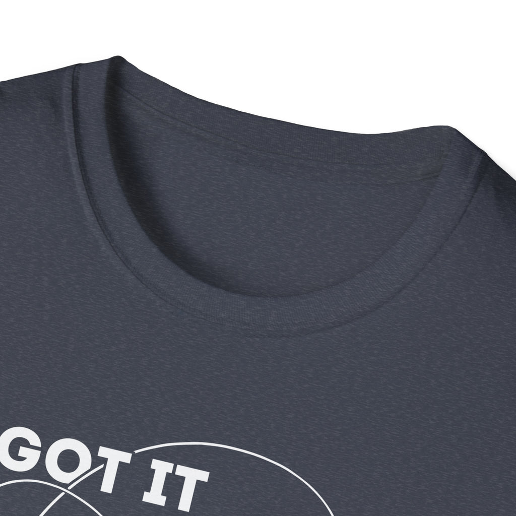 Fishing Dad Unisex Softstyle T-Shirt - "Got It From My Daddy" - Perfect Gift for Father's Day