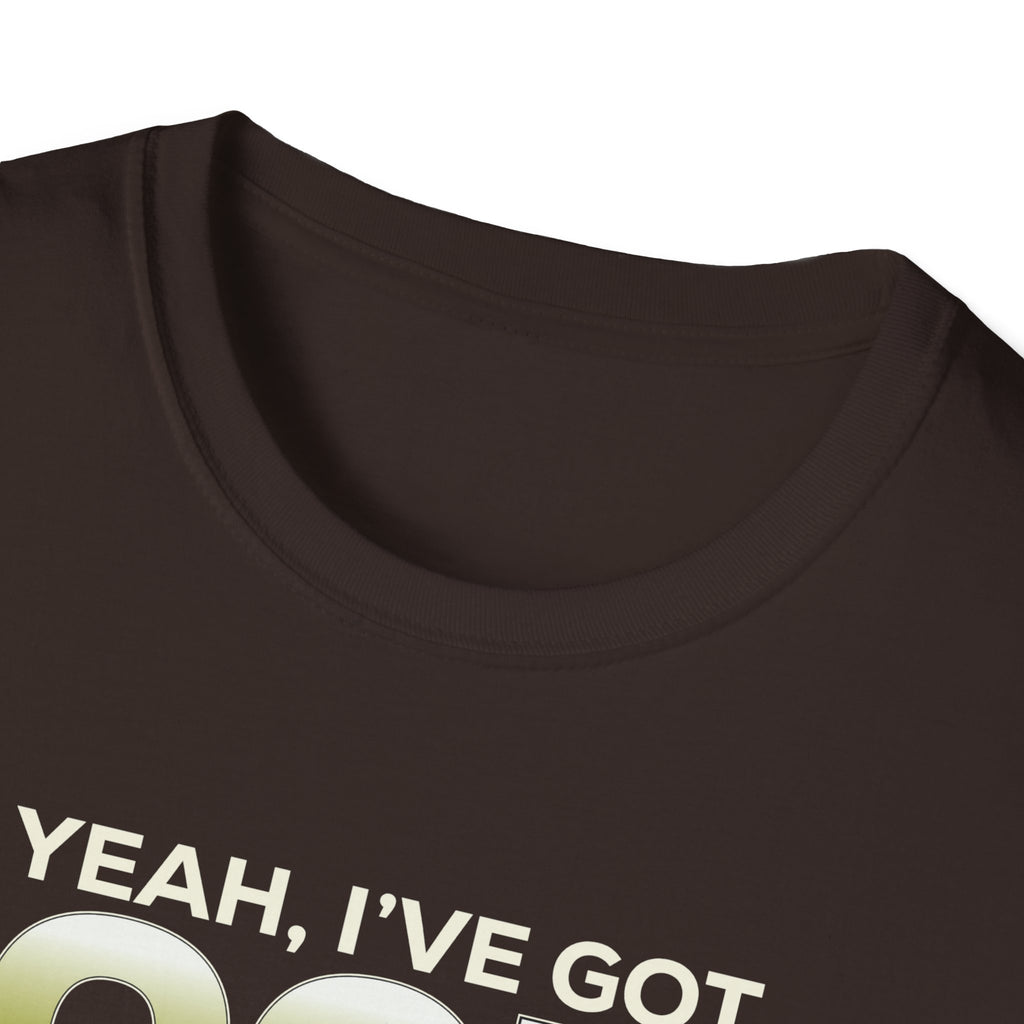 Funny OCD T-Shirt - Old, Cranky & Dangerous Graphic Tee for Fishing Enthusiasts