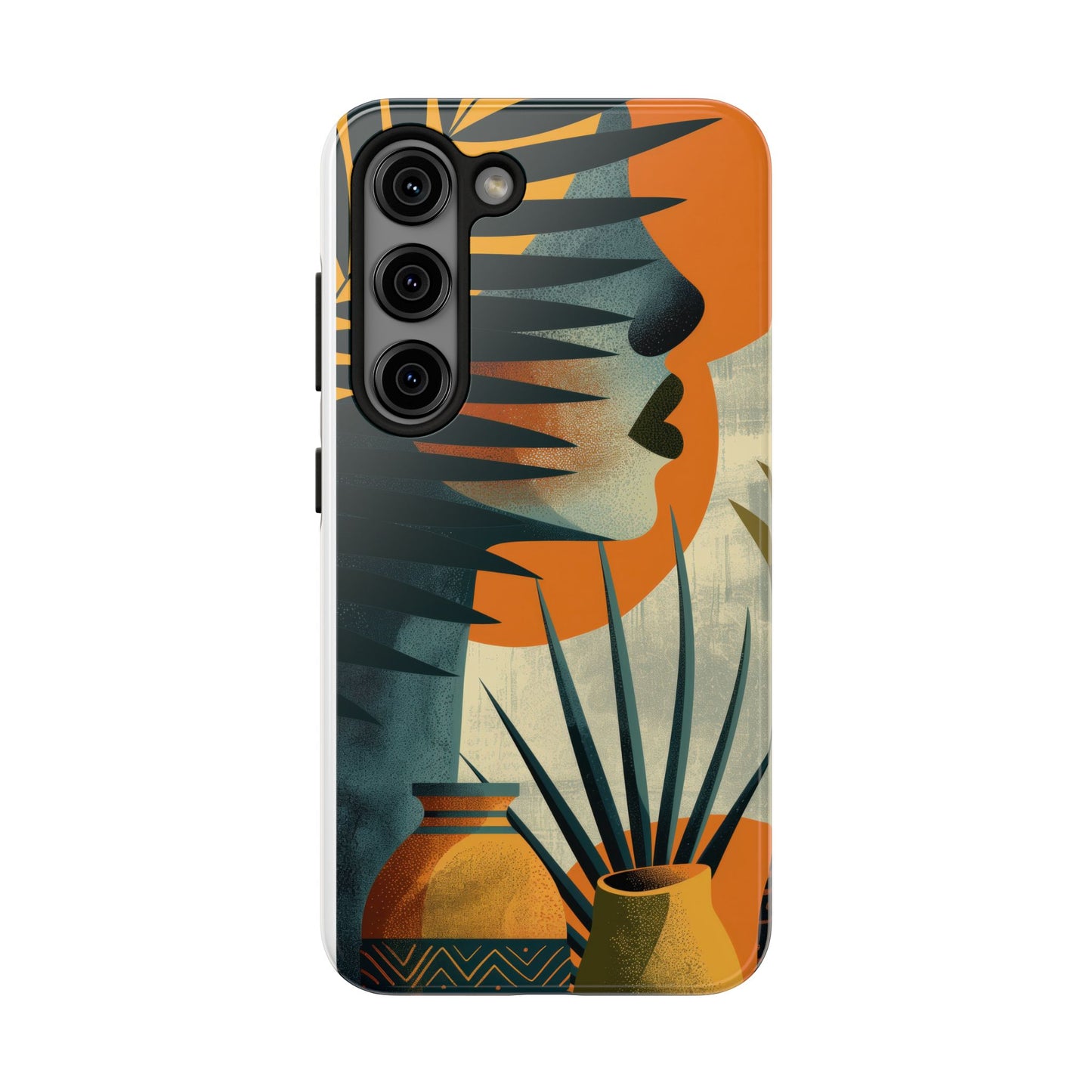 Stylish Tough Phone Cases with Abstract Design, Unique Phone Accessories, Gift for Art Lovers, Customizable Phone Covers, Modern Aesthetic
