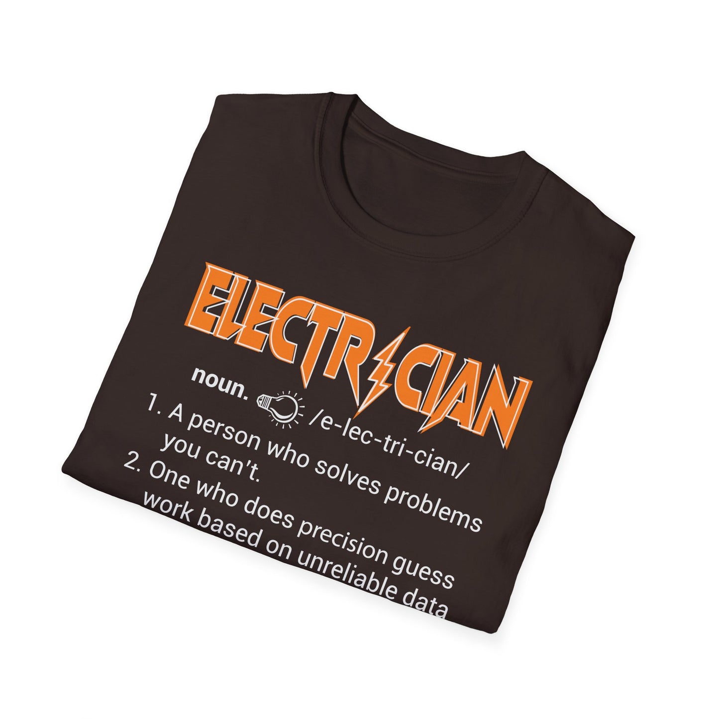 Electrician Definition Funny T-Shirt