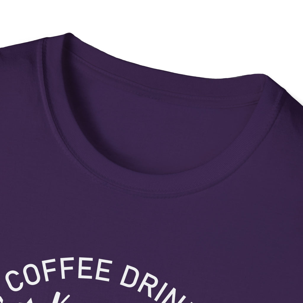 Homeschooling, Coffee-Drinking, Book-Reading Kind of Mama T-Shirt