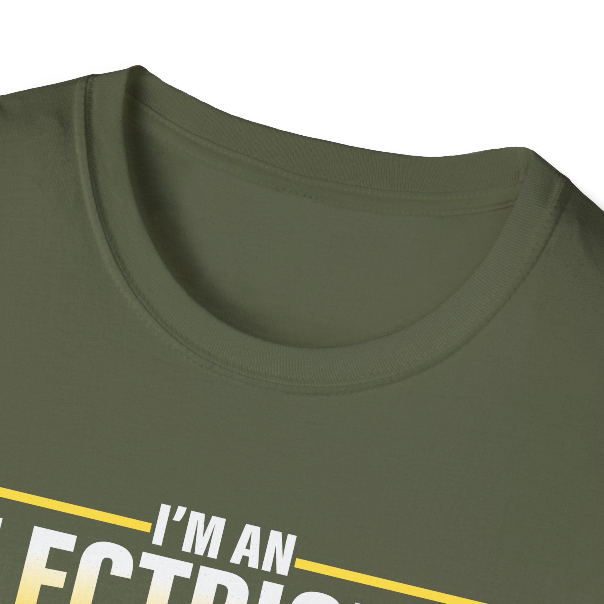 I'm an Electrician – I Can't Fix Stupid, But I Can Fix What Stupid Does Funny T-Shirt